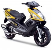 2008 TGB R125X photo
